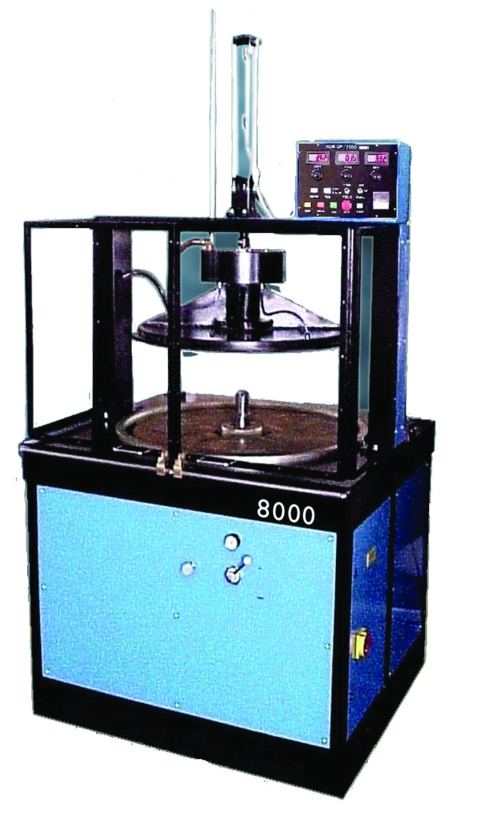 Double Sided Laping and Polishing Carlap Machines 8000