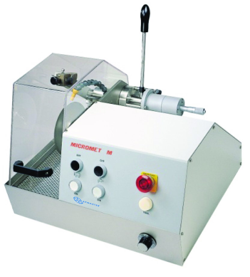 Micromet Evolution Manual cutting and thinning Diamond Saw