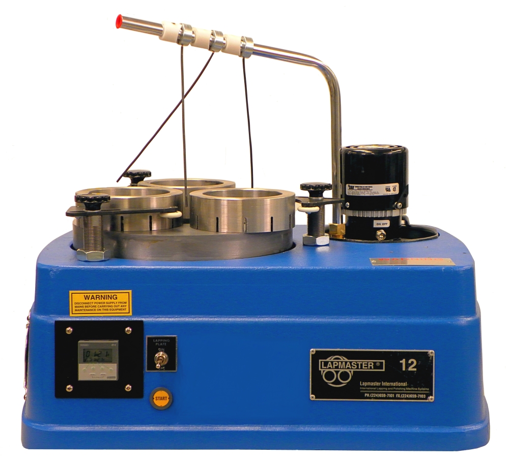 Bench Top Lapping Polishing Machine 12 inch
