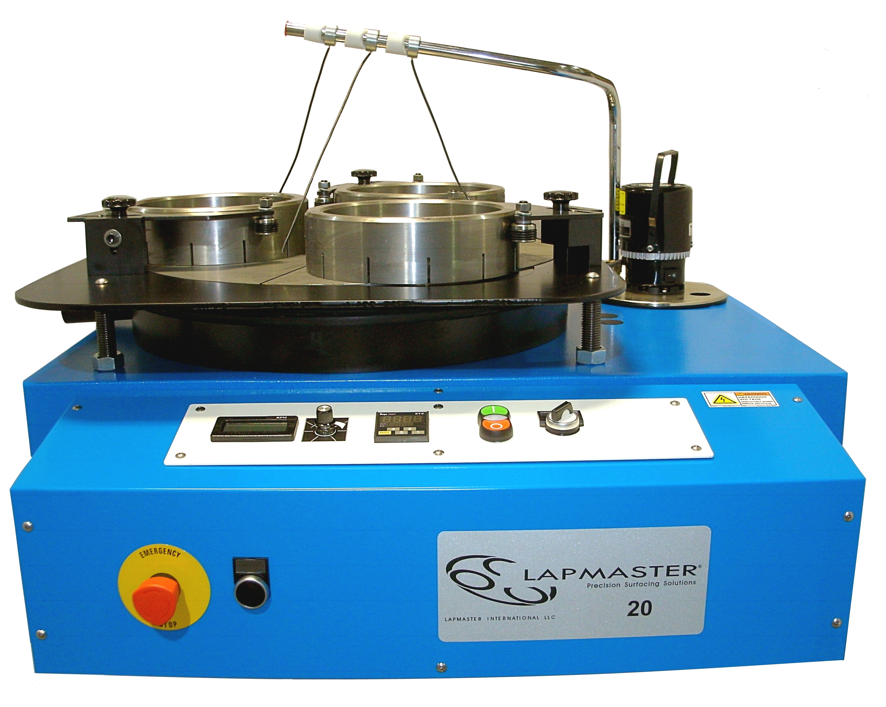 Bench Top Lapping Polishing Machine 20 inch Open Face