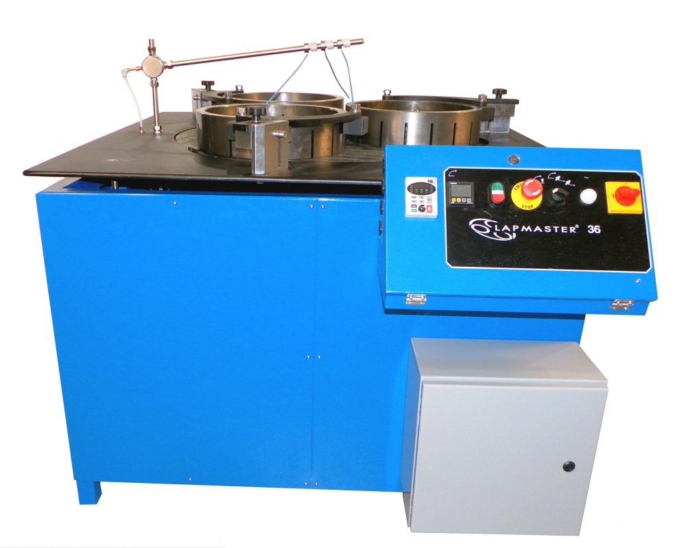 Single Sided 36 INCH Plate Diameter Lapping Machine Pneumatic Lift