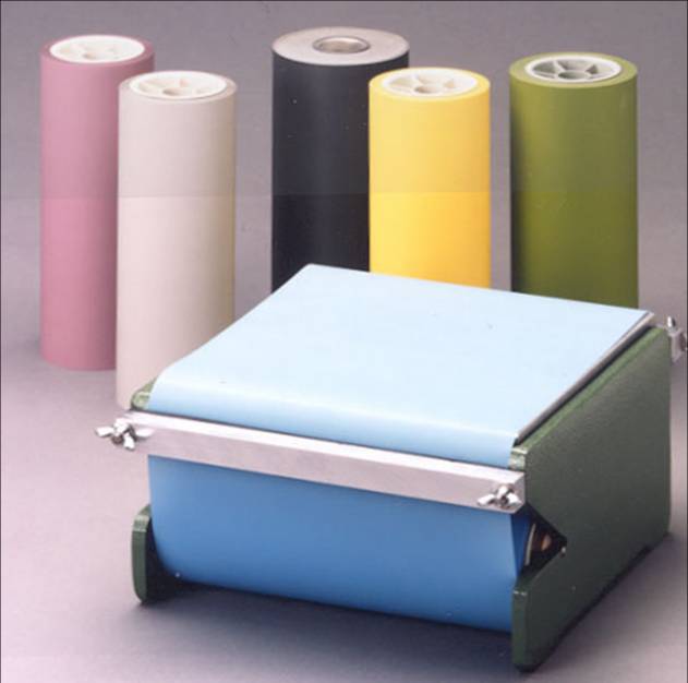 Emery Sheet Emery 4-0 - 600 grit 12 wide x 50 yard roll