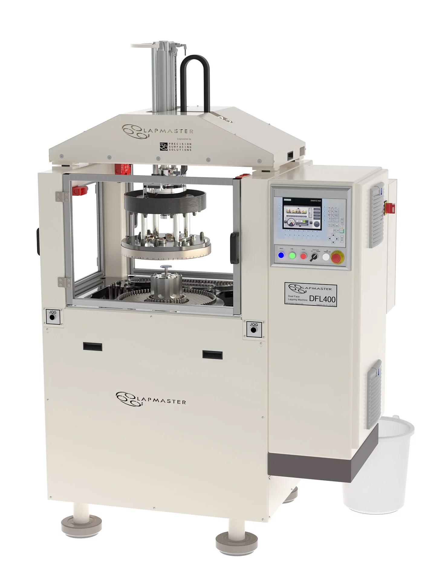 DL175 Dual Faced Lapping and Polishing Series Machines Lapmaster DL175 Dual Faced Lapping and Polishing Machines
