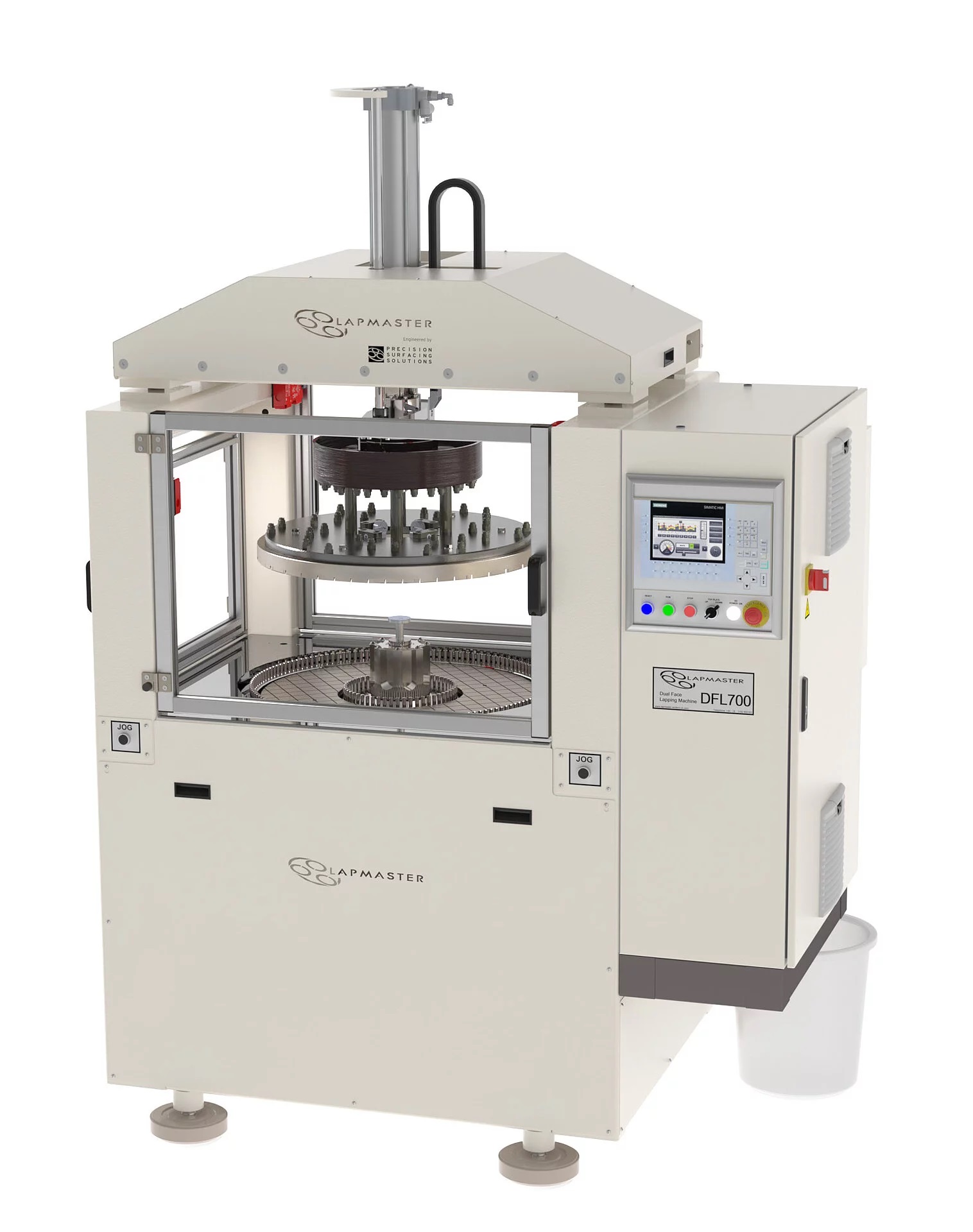 DL175 Dual Faced Lapping and Polishing Series Machines Lapmaster DL175 Dual Faced Lapping and Polishing Machines