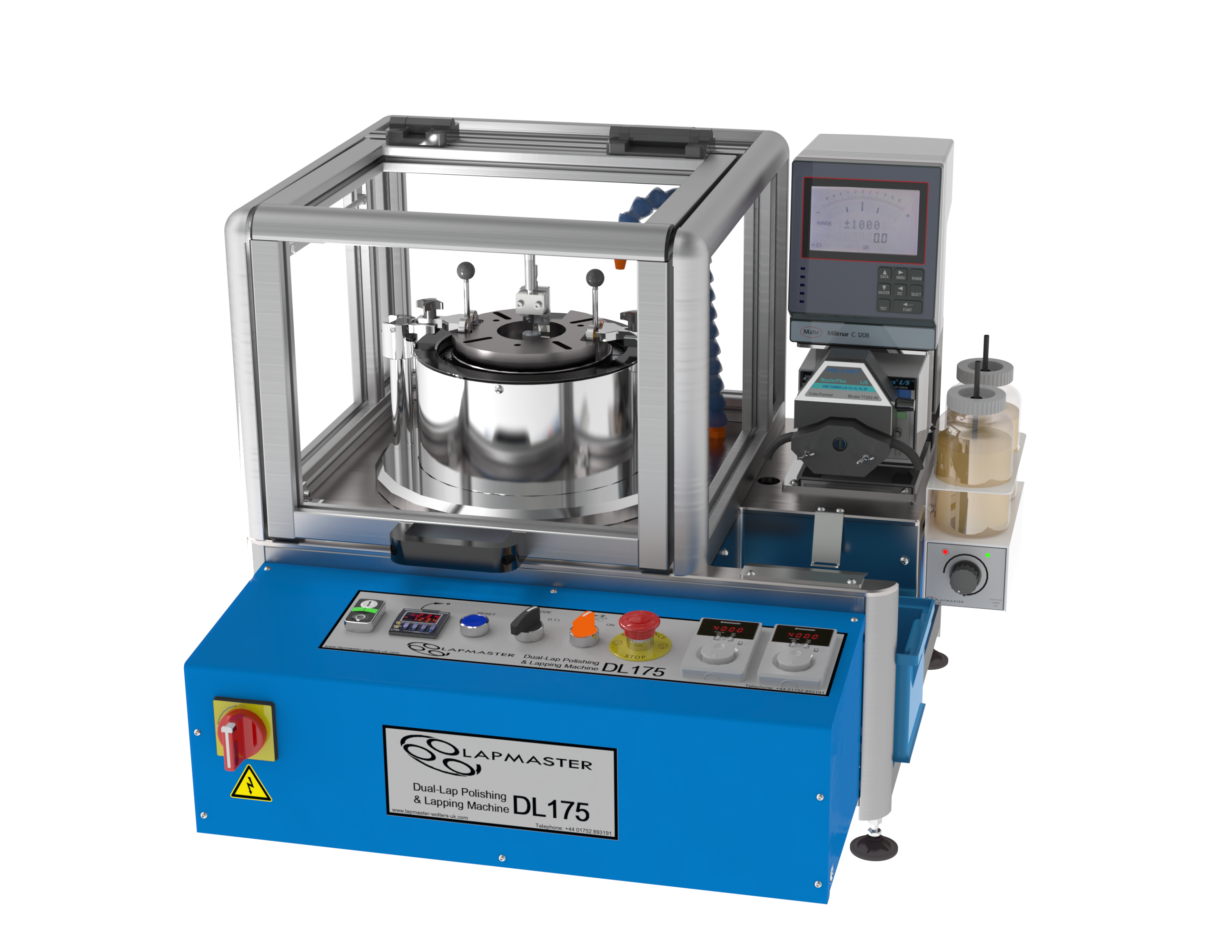 Dual Face Lapping and Polishing Machines