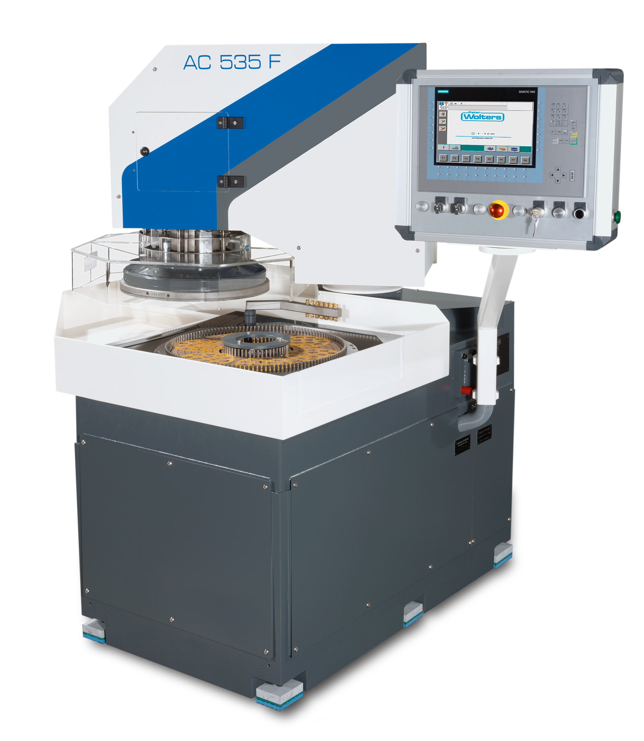 AC 4535 F Double-sided Fine Grinding Machine