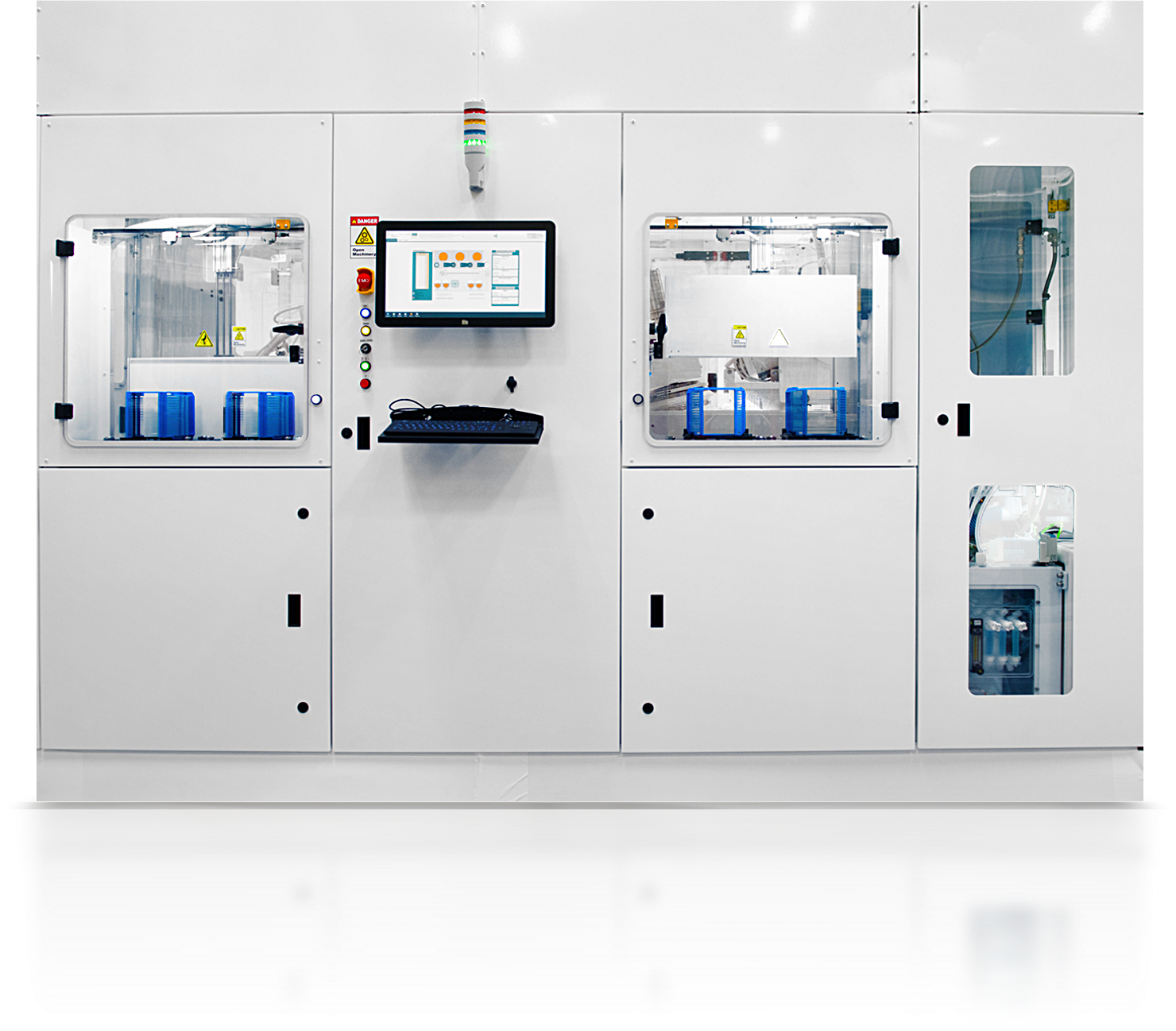 6 EZ Polishing Machine