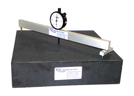 Flatness measurement tool store