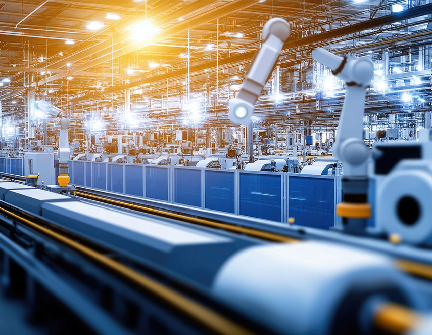 Industrial precision machining