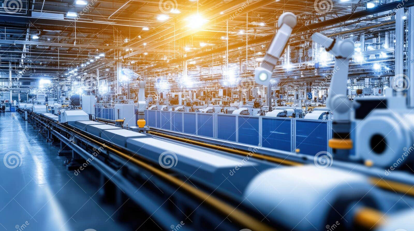 Industrial precision machining