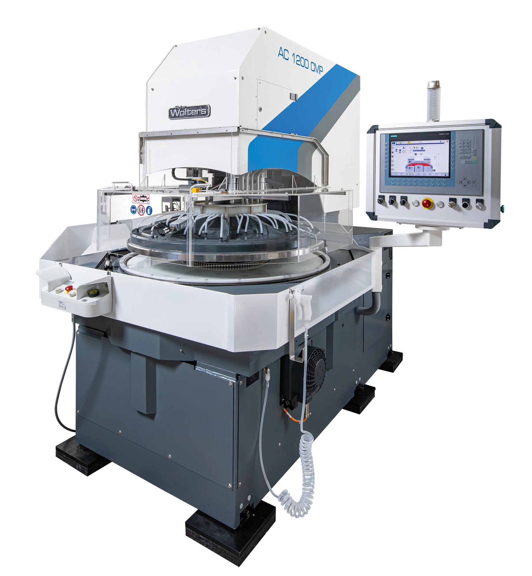 AC 400 F Double-sided Fine Grinding Machine