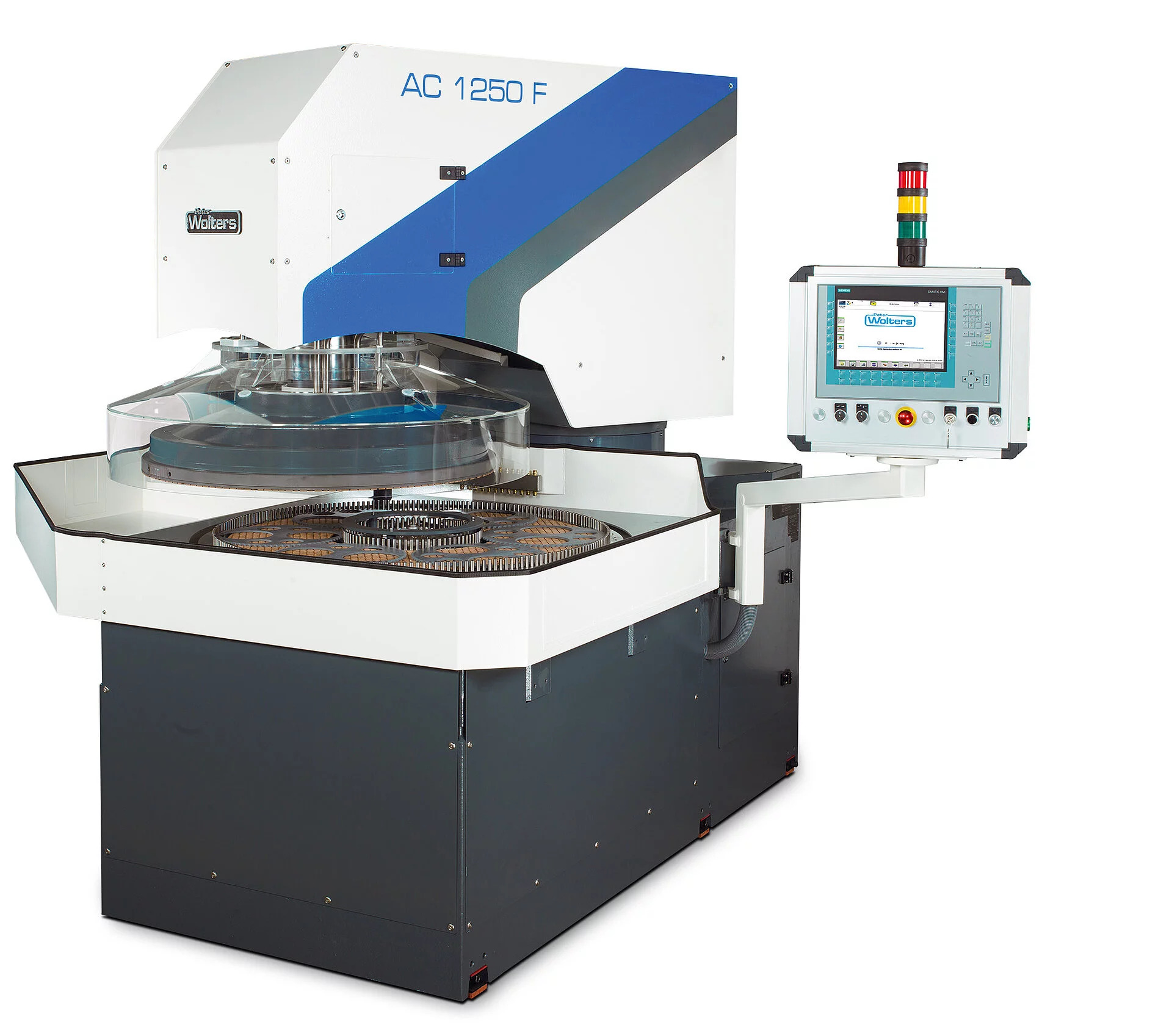 AC 400 F Double-sided Fine Grinding Machine