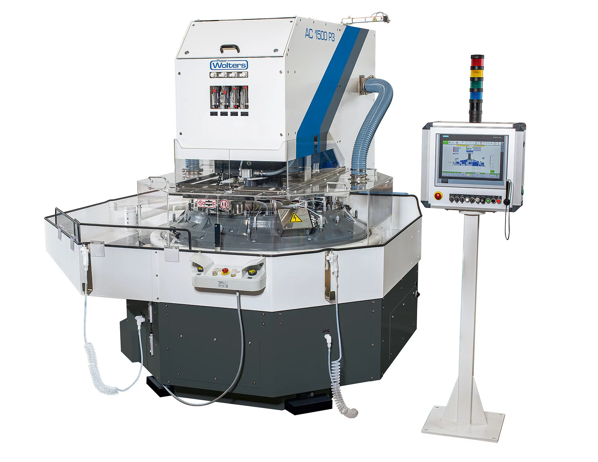 AC 400 F Double-sided Fine Grinding Machine