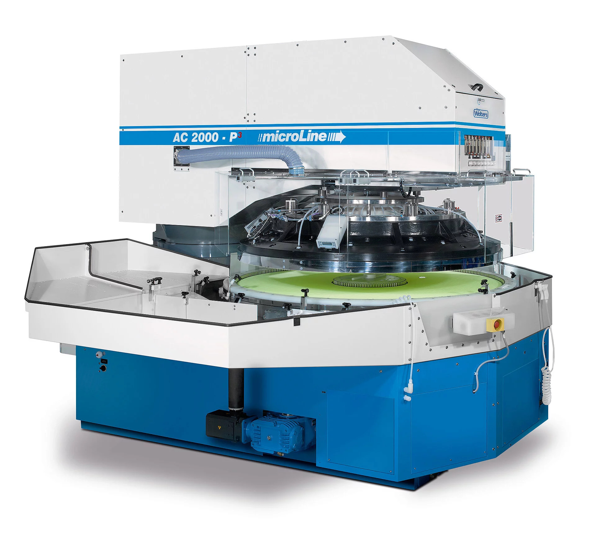 AC 400 F Double-sided Fine Grinding Machine